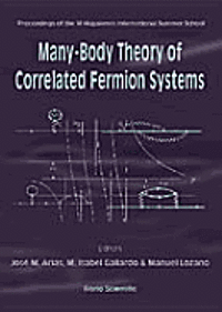 bokomslag MANY-BODY THEORY OF CORRELATED...