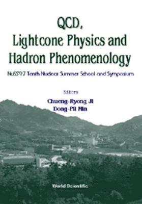 bokomslag Qcd, Lightcone Physics And Hadron Phenomenology: Proceedings Of The Tenth Symposium On Nuclear Physics