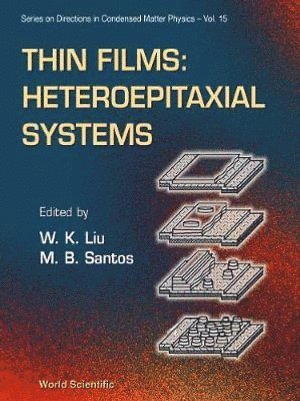 bokomslag Thin Films: Heteroepitaxial Systems