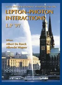 bokomslag Lepton-photon Interactions, Lp'97 - Proceedings Of The Xviii International Symposium