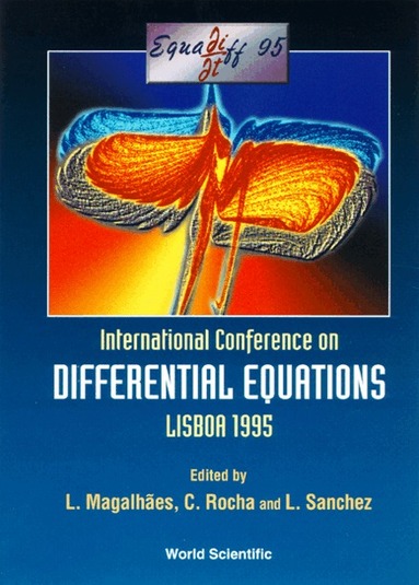 CARLOS ROCHA & ET AL LUIS MAGALHAES, L Magalhães, C Rocha, L Sanchez - EQUADIFF 95 - PROCEEDINGS OF THE INTERNATIONAL CONFERENCE ON DIFFERENTIAL EQUATIONS, Inbunden