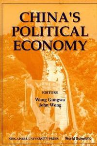 bokomslag China's Political Economy