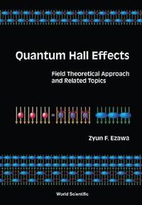 bokomslag Quantum Hall Effects: Field Theoretical Approach And Related Topics