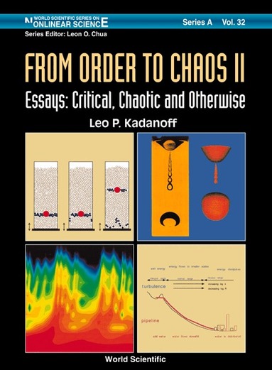Leo P Kadanoff, Leo P Kadanoff - FROM ORDER TO CHAOS II, ESSAYS: CRITICAL, CHAOTIC AND OTHERWISE, Häftad