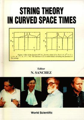 bokomslag String Theory in Curved Spacetimes