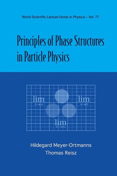 Hildegard Meyer-Ortmanns, Thomas Reisz - PRINCIPLES OF PHASE STRUCTURES IN PARTICLE PHYSICS, Inbunden