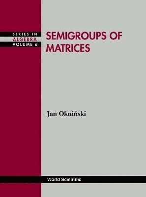 Jan Okninski, OKNINSKI JAN, Okninski Jan, John M. Howie - Semigroups Of Matrices, Inbunden
