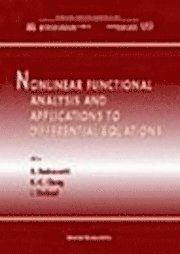 bokomslag Nonlinear Functional Analysis and Applications to Differential Equations: Proceedings of the Second School, ICTP, Trieste, Italy, 21 April-9 May 1997