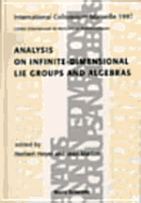 H HEYER & J MARION, Herbert Heyer, Jean Marion - ANALYSIS ON INFINITE-DIMENSIONAL LIE GROUPS AND ALGEBRAS - PROCEEDINGS OF THE INTERNATIONAL COLLOQUIUM, Inbunden