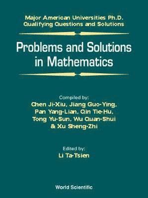 bokomslag Problems And Solutions In Mathematics