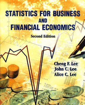 Statistics For Business And Financial Economics 1