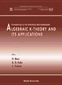 bokomslag Algebraic K-theory and Its Applications