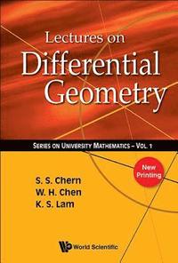 bokomslag Lectures On Differential Geometry