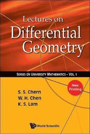 Lectures On Differential Geometry 1