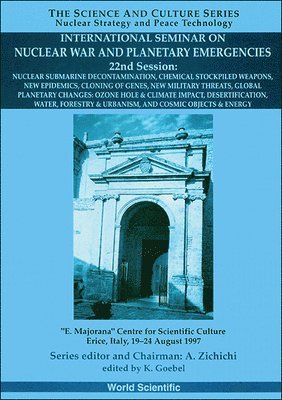 bokomslag Nuclear Submarine Decontamination - Proceedings Of The International Seminar On Nuclear War And Planetary Emergencies - 22nd Session