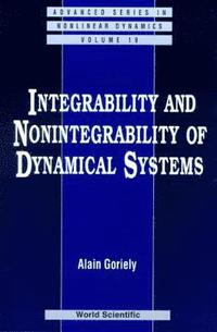 bokomslag Integrability And Nonintegrability Of Dynamical Systems