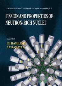 bokomslag Fission And Properties Of Neutron-rich Nuclei - Proceedings Of The International Conference