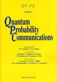 bokomslag Quantum Probability Communications: Volume X