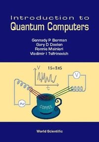 bokomslag Introduction To Quantum Computers