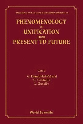 bokomslag Phenomenology Of Unification From Present To Future - Proceedings Of The 2nd International Conference On