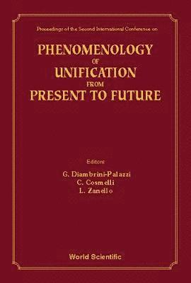 bokomslag Phenomenology Of Unification From Present To Future - Proceedings Of The 2nd International Conference On