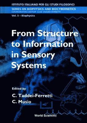 bokomslag From Structure To Information In Sensory Systems - Proceedings Of The International School Of Biophysics