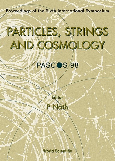 P NATH, P Nath - PARTICLES, STRINGS AND COSMOLOGY (PASCOS'98) - PROCEEDINGS OF THE SIXTH INTERNATIONAL SYMPOSIUM, Inbunden