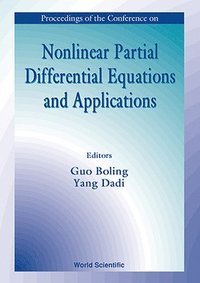 bokomslag Nonlinear Partial Differential Equations And Applications: Proceedings Of The Conference