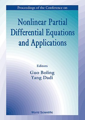 Nonlinear Partial Differential Equations And Applications: Proceedings Of The Conference 1