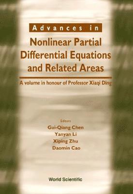 bokomslag Advances In Nonlinear Partial Differential Equations And Related Areas: A Volume In Honor Of Prof Xia