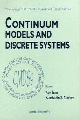 bokomslag Continuum Models And Discrete Systems - Proceedings Of The 9th International Symposium (Cmds9)