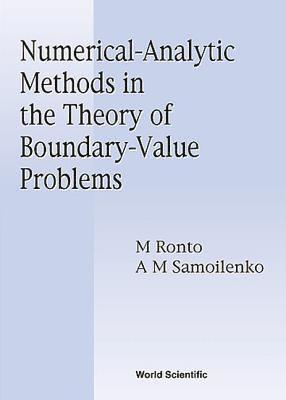 Numerical-analytic Methods In Theory Of Boundary- Value Problems 1