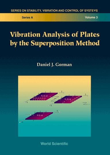 Daniel J Gorman - VIBRATION ANALYSIS OF PLATES BY THE SUPERPOSITION METHOD, Inbunden