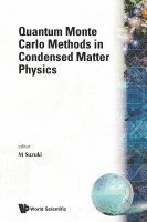 bokomslag Quantum Monte Carlo Methods In Condensed Matter Physics