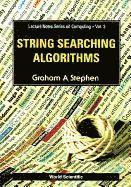Graham A Stephen, Graham A. Stephen, STEPHEN GRAHAM A - String Searching Algorithms, Häftad