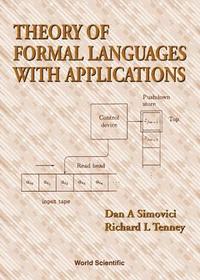 bokomslag Theory Of Formal Languages With Applications