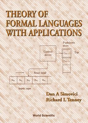 bokomslag Theory Of Formal Languages With Applications