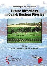 bokomslag Future Directions In Quark Nuclear Physics - Proceedings Of The Workshop