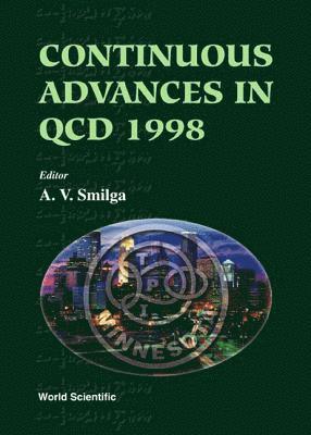 bokomslag Continuous Advances In Qcd 98