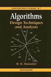 bokomslag Algorithms: Design Techniques And Analysis