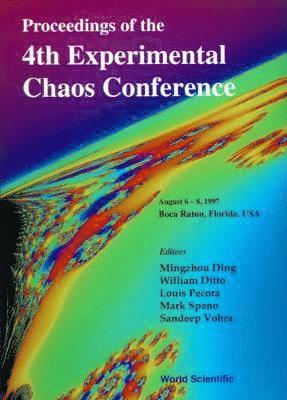 bokomslag Proceedings Of The 4th Experimental Chaos Conference