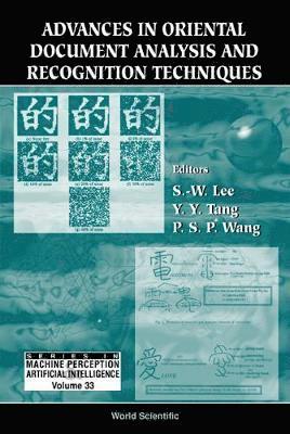 Advances In Oriental Document Analysis And Recognition Techniques 1