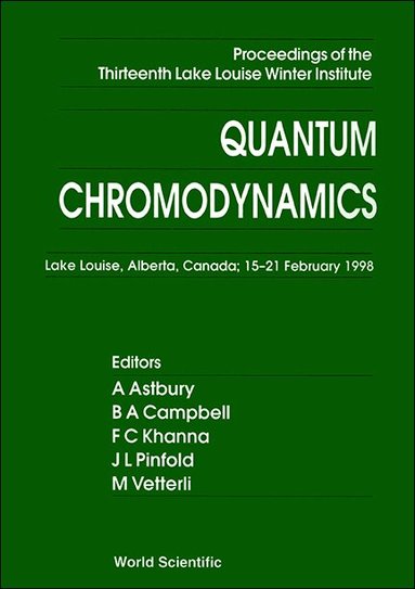AL A CAMPBELL CAMPELL AL A ASTBURY, A Astbury, B A Campbell, F C Khanna, J L Pinfold, M Vetterli - QUANTUM CHROMODYNAMICS - PROCEEDINGS OF THE THIRTEENTH LAKE LOUISE WINTER INSTITUTE, Inbunden