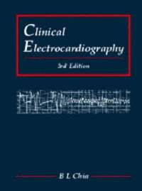 bokomslag Clinical Electrocardiography (Third Edition)