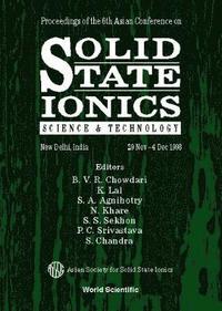 bokomslag Solid State Ionics: Science And Technology