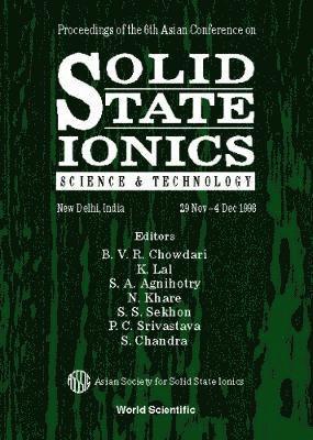bokomslag Solid State Ionics: Science And Technology