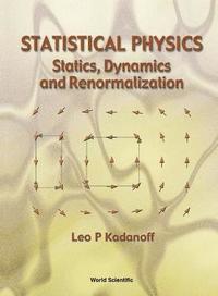 bokomslag Statistical Physics: Statics, Dynamics And Renormalization