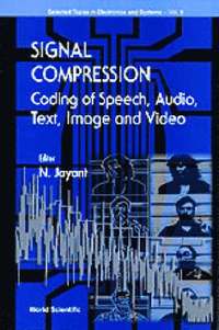 bokomslag Signal Compression - Coding Of Speech, Audio, Image And Video