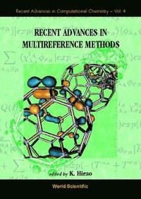 bokomslag Recent Advances In Multireference Methods