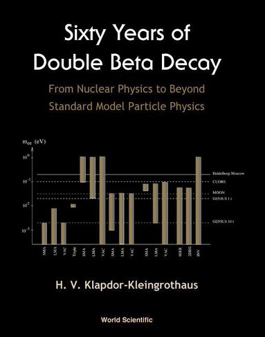 KLAPDOR-KLEINGROTHAUS H V, H V Klapdor-Kleingrothaus - SIXTY YEARS OF DOUBLE BETA DECAY: FROM NUCLEAR PHYSICS TO BEYOND STANDARD MODEL, Inbunden